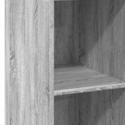 Berkfield Home Highboard Grey Sonoma 40x41x124 cm Engineered Wood - Size: 40 x 41 x 124 cm - thumbnail 7