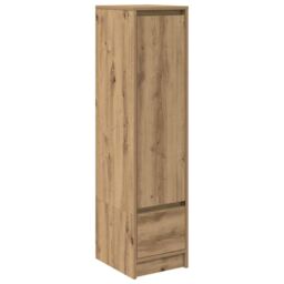 Berkfield Home Highboard Artisan Oak 29.5x34x119.5 cm Engineered Wood in Brown - thumbnail 2