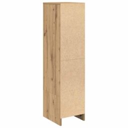 Berkfield Home Highboard Artisan Oak 29.5x34x119.5 cm Engineered Wood in Brown - thumbnail 8