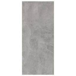 Berkfield Home Sideboard Concrete Grey 102x33x75 cm Engineered Wood - Size: 102 x 33 x 75 cm - thumbnail 7