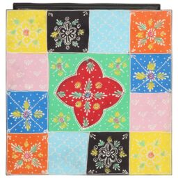 Berkfield Home Multicolored Drawer Cabinet - 40x40x60 cm Solid Mango Wood - Size: 40 x 40 x 60 cm - thumbnail 5