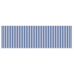 Berkfield Home Retractable Awning Striped Manual Blue & white White 350 x 200 cm - thumbnail 9