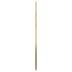 Berkfield Home Wall Mirror Gold √ò 40 cm Round - thumbnail 4