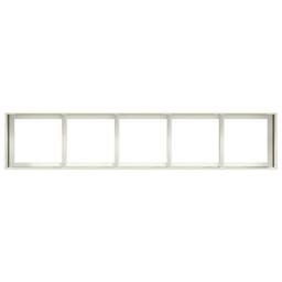 Berkfield Home Planter White 200x40x40 cm Cold-rolled Steel - Size: 200 x 40 x 40 cm - thumbnail 5