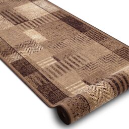 RugsX Anti-Slip Essenza Runner in Beige - Size: 120 cm x 630 cm - thumbnail 2