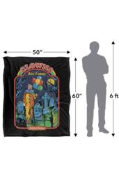Steven Rhodes Clowns Are Funny Silky Touch Super Soft Throw Blanket - Size: Large - thumbnail 3
