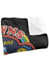 Steven Rhodes Clowns Are Funny Silky Touch Super Soft Throw Blanket - Size: Large - thumbnail 4