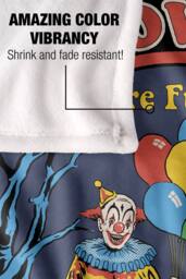Steven Rhodes Clowns Are Funny Silky Touch Super Soft Throw Blanket - Size: Large - thumbnail 5