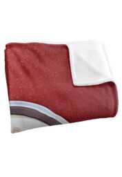 Chevrolet Corvette Emblem Fleck Silky Touch Super Soft Throw Blanket 152 X 127 cm in White - thumbnail 3