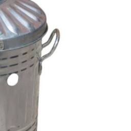 Ambassador Galvanised Mini Garden Incinerator in Silver - thumbnail 2