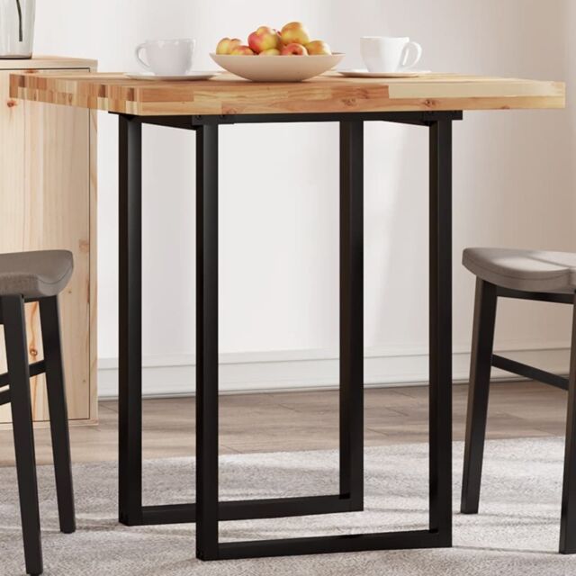 Berkfield Home Table Top Square 70x70x4 cm Solid Wood Acacia in Brown - Size: 70 x 70 x 4 cm - image 1