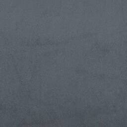 Berkfield Home Elegant Bed Frame without Mattress Dark Grey 135x190 cm Double Velvet - thumbnail 8