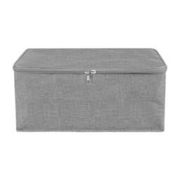 EONLION M Storage Box With Combination Lock Storage Box with Lid in Grey - thumbnail 1