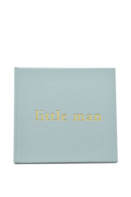 Bambino by Juliana Linen Photo Album - Little Man in Light Blue - image 1