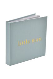 Bambino by Juliana Linen Photo Album - Little Man in Light Blue - thumbnail 2