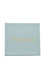 Bambino by Juliana Linen Photo Album - Little Man in Light Blue - thumbnail 1