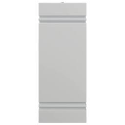 Berkfield Home Outdoor Wall Light Silver Stainless Steel - thumbnail 4