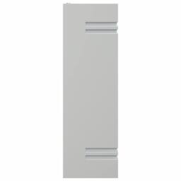 Berkfield Home Outdoor Wall Light Silver Stainless Steel - thumbnail 5