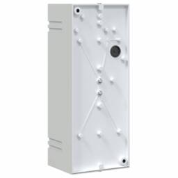 Berkfield Home Outdoor Wall Light Silver Stainless Steel - thumbnail 6