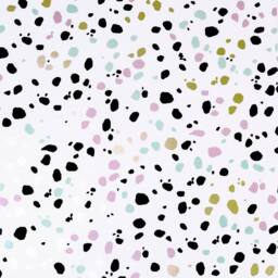 Arthouse Dalmatian Pastel Wallpaper