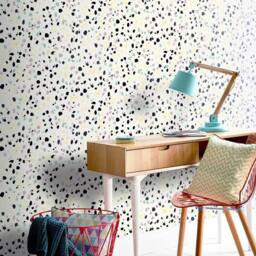Arthouse Dalmatian Pastel Wallpaper - thumbnail 6