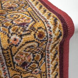 runrug Stair Runner Carpet - Durable, Non-Slip, 5.4mm - Acni' in Red - Size: 66 cm x 450 cm - thumbnail 2