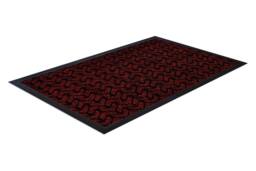RugsX Antislip Dunlop Doormat in Red - Size: 40 cm x 60 cm - thumbnail 3