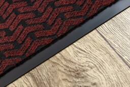 RugsX Antislip Dunlop Doormat in Red - Size: 40 cm x 60 cm - thumbnail 5