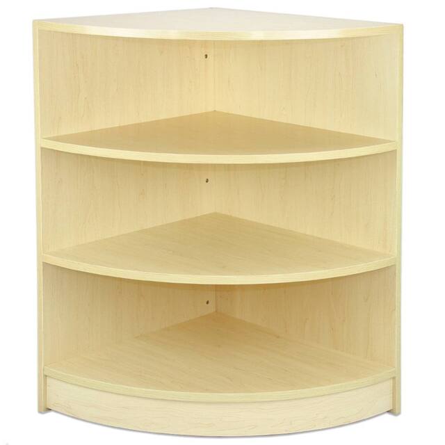 Monstershop Retail Shop Corner Counter LM60 - Maple in Beige - image 1