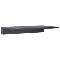Wyld and Coco Picture Light Black LED Aluminium Wall Lamp - thumbnail 2
