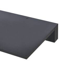 Wyld and Coco Picture Light Black LED Aluminium Wall Lamp - thumbnail 5