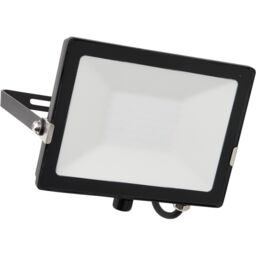 Loops Outdoor IP65 Waterproof Floodlight - 50W Cool White LED - Matt Black Aluminium - thumbnail 3
