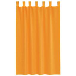 Berkfield Home Voile Curtains with Loops 2 pcs Orange 140x175 cm - thumbnail 4