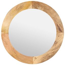 Berkfield Home Dressing Table 100x50x76 cm Solid Mango Wood in Brown - Size: 100 x 50 x 76 cm - thumbnail 6