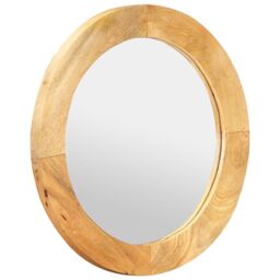 Berkfield Home Dressing Table 100x50x76 cm Solid Mango Wood in Brown - Size: 100 x 50 x 76 cm - thumbnail 5