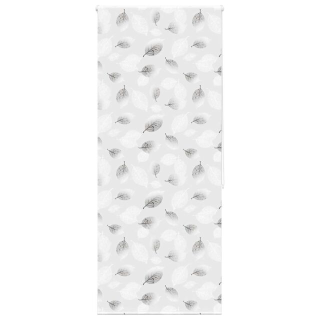 Berkfield Home Shower Roller Blind 100x240 cm Fabric Width 96 cm in Grey - image 1