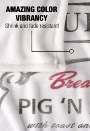 Supernatural Pig 'N' Poke Officially Licensed Silky Touch Super Soft Throw Blanket 152x127 cm in White - thumbnail 4