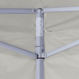Berkfield Home Foldable Tent 3x3 m with 4 Walls Cream in Beige - thumbnail 4