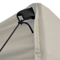 Berkfield Home Foldable Tent 3x3 m with 4 Walls Cream in Beige - thumbnail 5