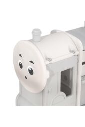 H&O Direct Children's Landing Train Toy Storage Rack in White - thumbnail 4