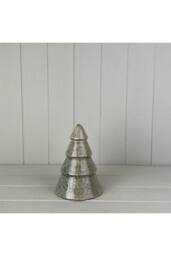 KDMD Grey Statement Glazed Ceramic Tree Decoration