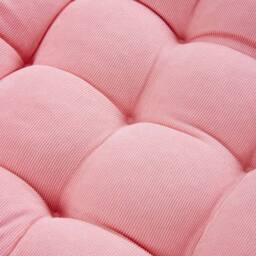 EONLION Pink 50x50cm Large Square Thick Chair Cushions - Size: 120 cm x 90 cm - thumbnail 4