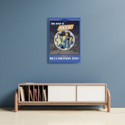 Fallout Reclamation Day A3 Art Print - Limited Edition & Individually numbered - Official Merchandise - thumbnail 2