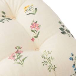 Wylder Olivia Floral 2-Pack Indoor/Outdoor Seat Pads - Size: 40 cm x 40 cm - thumbnail 2