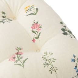 Wylder Olivia Floral 2-Pack Indoor/Outdoor Seat Pads - Size: 40 cm x 40 cm - thumbnail 3