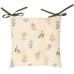Wylder Olivia Floral 2-Pack Indoor/Outdoor Seat Pads - Size: 40 cm x 40 cm - thumbnail 1