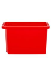 Wham Stack & Store 4x 24L Box in Red - thumbnail 3