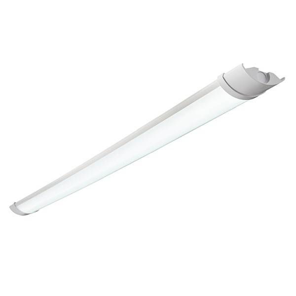 Netlighting Reeve Integrated LED Outdoor Linear Batten Light Opal Gloss White IP65 - image 1