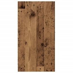 Berkfield Home Apothecary Cabinet Old Wood 30x41x77.5 cm Engineered Wood in Brown - thumbnail 6