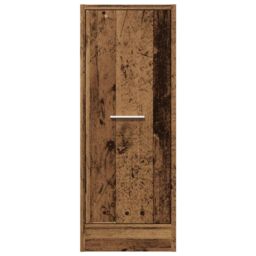 Berkfield Home Apothecary Cabinet Old Wood 30x41x77.5 cm Engineered Wood in Brown - thumbnail 5